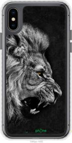 Чохол на iPhone XS Лев "1080pc-1583-2448"