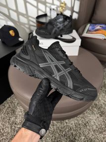 Кросівки  ASICS Gel-Nunobiki GTX Black Grey весна / осінь A4544