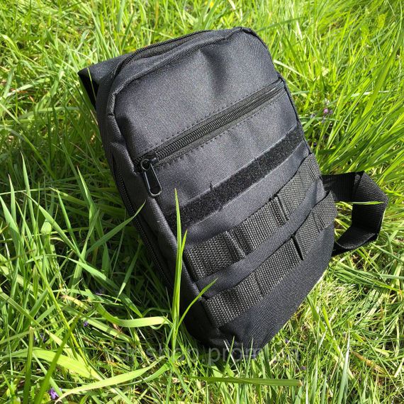 Сумка маленька брезентова, Чоловіча сумка для тактичних цілей Багатофункціональна тактична YD-63 | Зображення 4