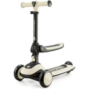 Самокат Kinderkraft Halley Stone White (KRHALL00WHT0000) (5902533922321) - Топ Продаж!