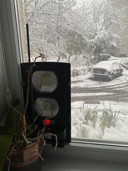 Світильник вуличний  на сонячній батареї LED "COMPACT-30" 30 W (074-010-0030-020) | Зображення 6