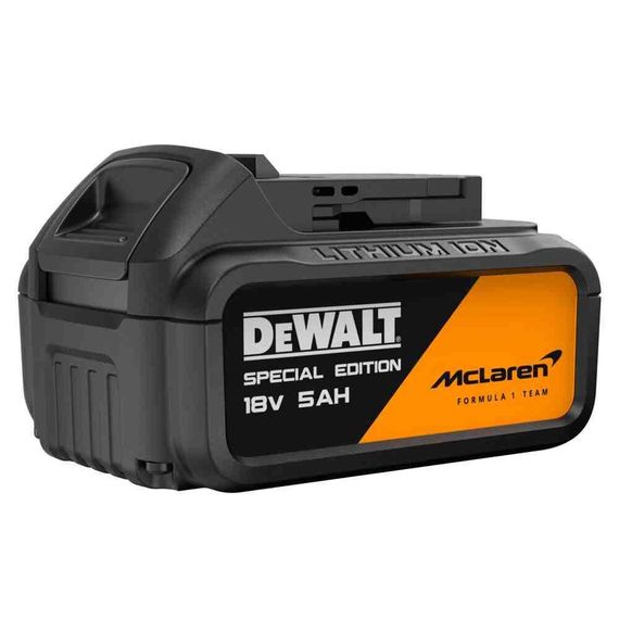 Набор из двух инструментов аккумуляторных бесщеточных McLaren F1 TEAM SPECIAL EDITION DeWALT DCK2222MP2T | Зображення 3