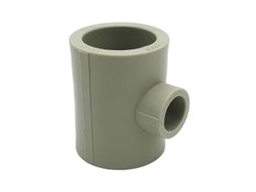 Трійник редукційний PPR Ø40x32x40 сірий колір Grandi