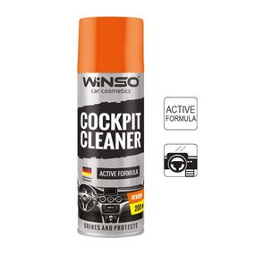 Полироль для приборной панели Winso Cockpit Cleaner Orange 200 мл (820250)