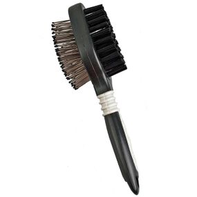 Щітка двостороння Flamingo Groo’Me Bristle Brush&Pin, розмір S