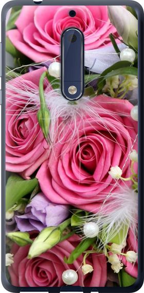 Чехол на Nokia 5 Нежность "2916u-804-17620"