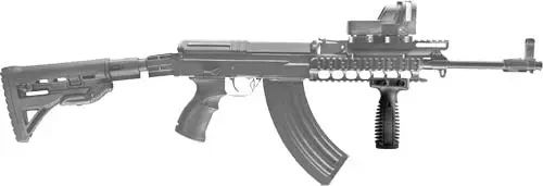 Руків’я переднє FAB Defense TAL-4. Black | Зображення 1