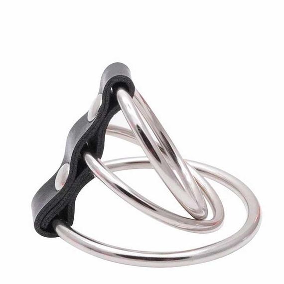 Стальной фиксатор на пенис "Властелин колец" | Зображення 3