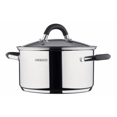 Каструля Ardesto Gemini с крышкой 3,6 л (AR1936CS)