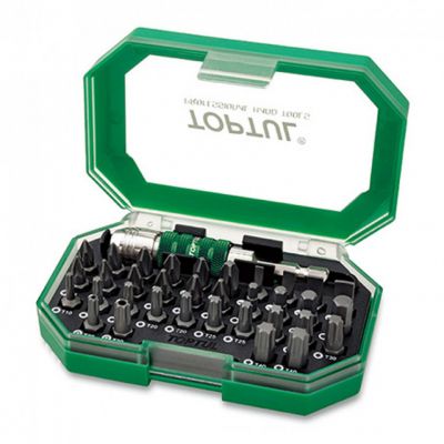 Набор бит Toptul и насадок 1/4&quot; 35ед. (GACW3501)