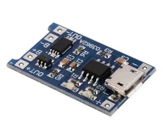 Модуль заряду Li-ion ТР4056 Micro USB від перезаряду, 10 шт. | Зображення 2