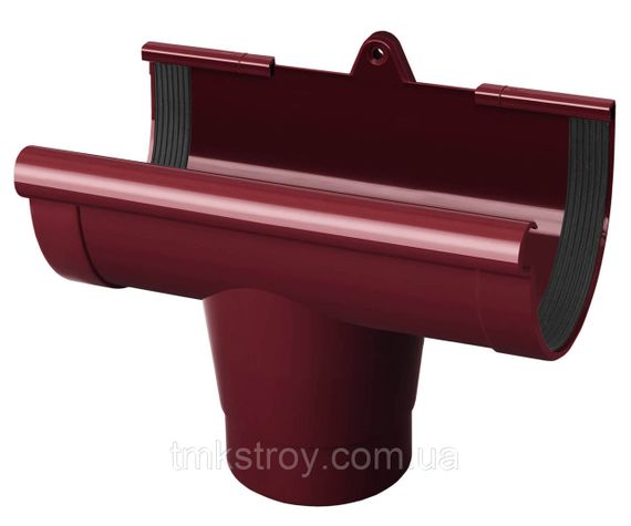Воронка желоба. 130/100 Водосточные системы Rainway (Ренвей). красный