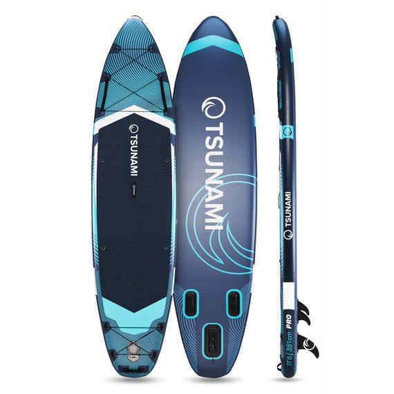Надувна SUP дошка TSUNAMI PRO 350 см з веслом T12 (P-5905973405607) | Зображення 4