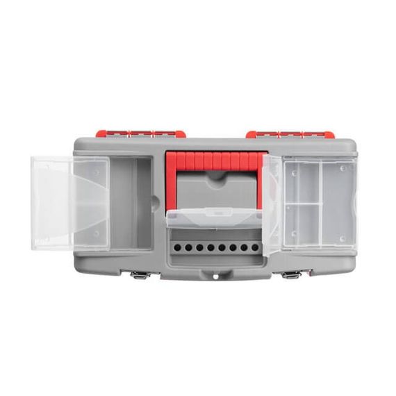 Ящик для інструменту з металевими замками INTERTOOL BX-05131 | Зображення 5