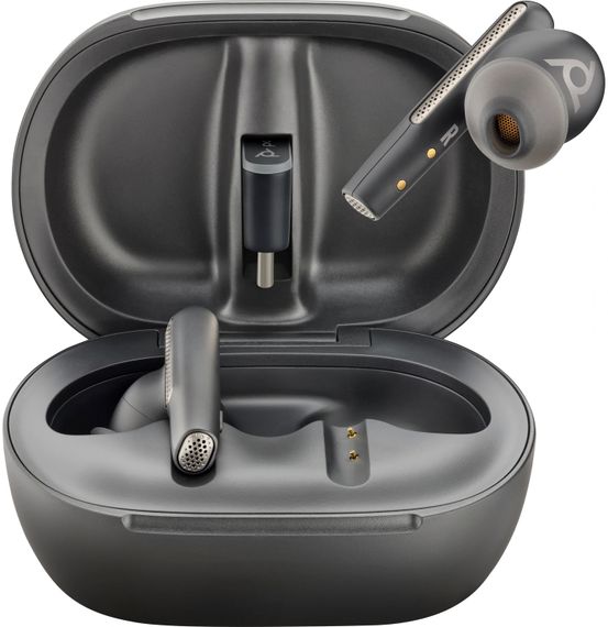 Навушники TWS Poly Voyager Free 60+ Earbuds + BT700C + TSCHC Black