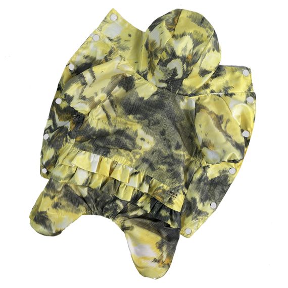 Дощовик ДЛЯ ДIВЧАТ рюша абстракцiя лимон MD-18 | Зображення 5
