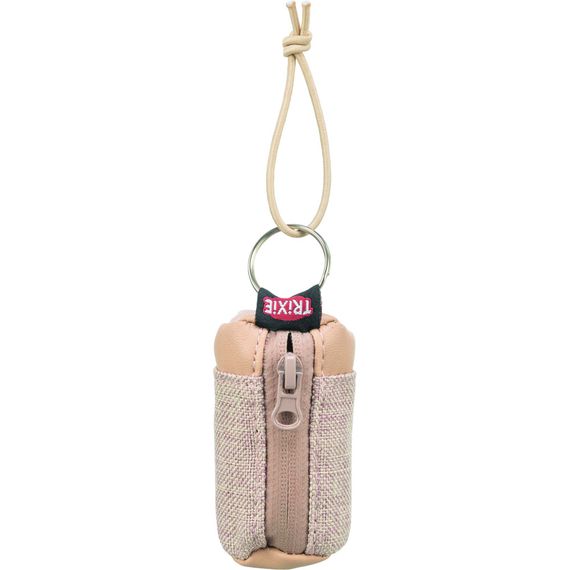 Диспенсер Trixie з пакетами для фекалій полотно зі штучною шкірою 1 упаковка 20 пакетів | Зображення 4