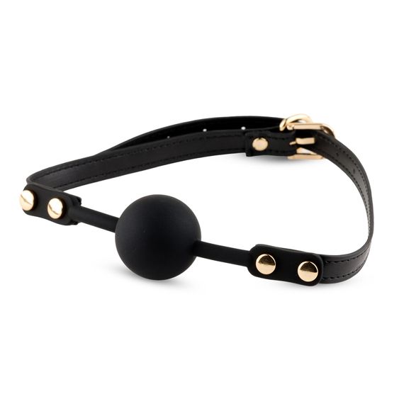 Кляп - Knebel Ball Gag Black