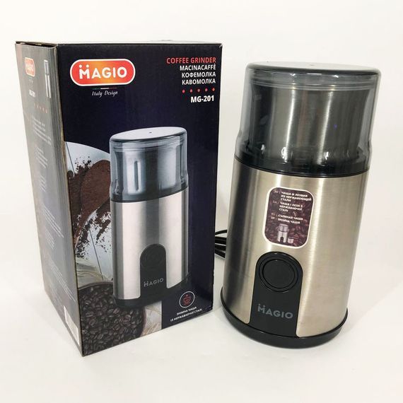 Кофемолка електрическая MAGIO MG-201, Домашние кофемолки, Электрическая кофемолка LB-251 для турки | Зображення 8