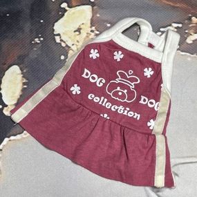 Платье для собак Dog Dog "Пудель" розовый