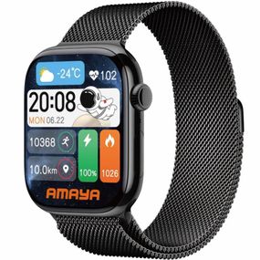 Смарт-часы Amaya X10 Mini Smart sports watch (call version) Black