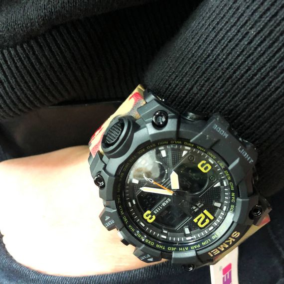 Водонепроникні годинники з гарантією, Надійні чоловічі наручні годинники Кращі військові KG-51 | Зображення 7