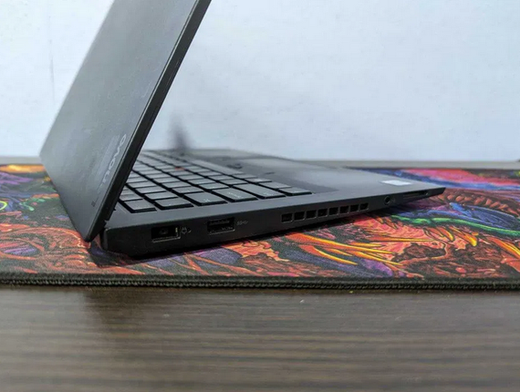Ноутбук Lenovo ThinkPad T470s 14" FHD i7-6600U/12/240 Б/У | Зображення 3