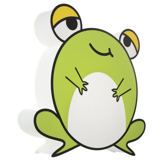 Светильник для детской KL-309/3 E27"Лягушка" | Зображення 1