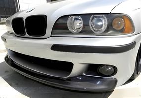 Передняя Lip CSL Style DPT (Для M5, черный глянец) для BMW 5 серия E-39 1996-2003 гг
