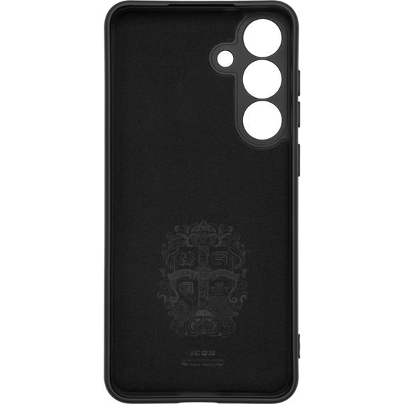 Чохол до мобільного телефона Armorstandart ICON Samsung S25 FE 5G Black (ARM86153) | Зображення 1