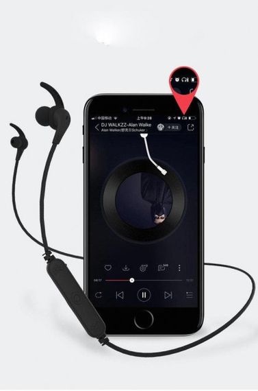 Навушники Bluetooth Remax RB-S25-Black | Зображення 2