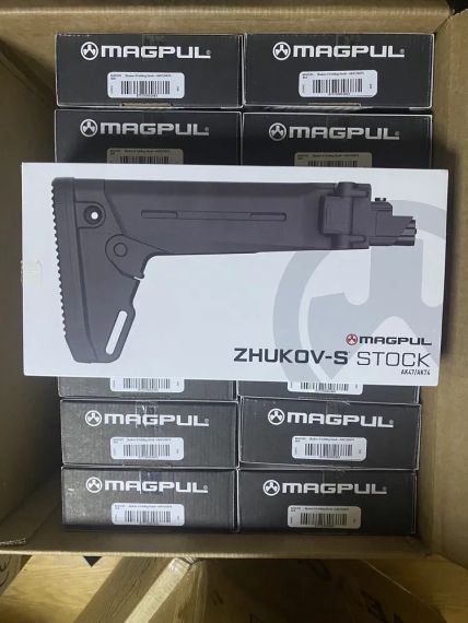 Приклад Magpul Zhukov-S Stock Приклад складной для АК 47/74 приклад на АК Приклад АК Складной приклад ак | Зображення 2