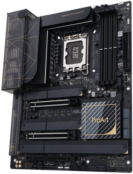 Материнcкая плата ASUS PROART Z790-CREATOR WIFI s1700 Z790 4xDDR5 M.2 HDMI Thunderbolt Wi-Fi BT ATX 90MB1DV0-M0EAY0 | Зображення 4