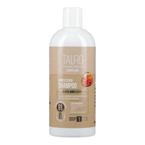 Шампунь-скраб для собак та котів Tauro Pro Line Derma Care Amber Scrub Shampoo, 400 мл