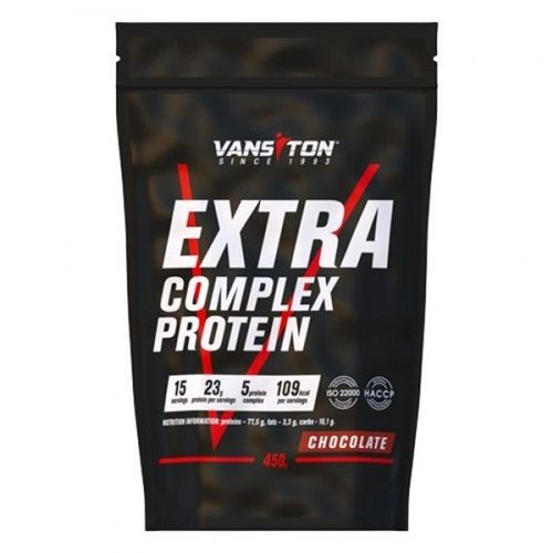 Протеин Vansiton Extra Complex Protein 450 g /15 servings/ Chocolate