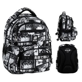 Рюкзак школьный Kite Education Anime Boy K25-773M-4 15 л
