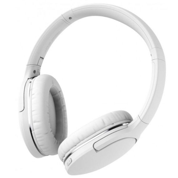Беспроводные наушники Baseus Encok Wireless headphone D02 Pro White | Зображення 1