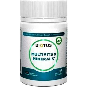 Витаминно-минеральный комплекс Biotus Multivits & Minerals 30 Tabs BIO-531163