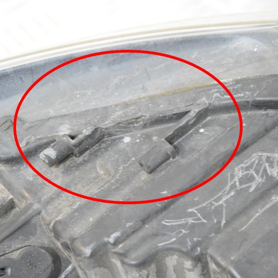 Фара ліва Volkswagen Polo V 2008-2014 Фара передня ліва Фольксваген Поло 5 6R1941015E | Зображення 5