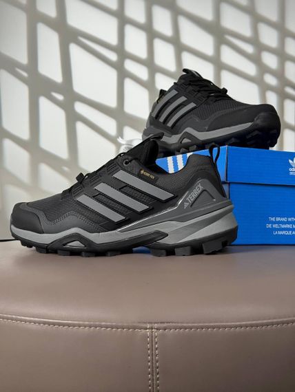 Кросівки Terrex Skychaser GTX Dark Grey Black  весна / осінь / єврозима А4795 44 28 | Зображення 4