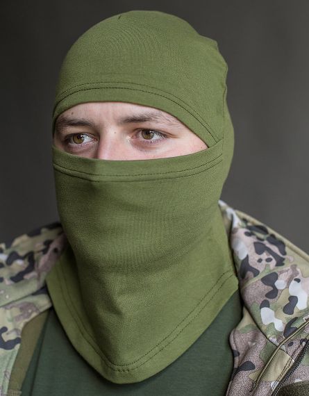 Балаклава тактична хакі