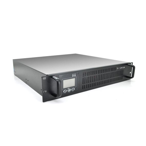 ИБП с правильной синусоидой ONLINE Ritar RT-2KS-LCD, RACK 2000V A1800Вт, 72В