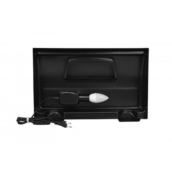 Кришка-світильник Природа для акваріума пряма 40х25 см | Зображення 1