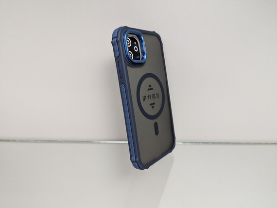 Чохол Iphone 11 із підставкою для камери MagSafe TPU Matte Противоударний | Зображення 1
