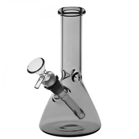 Кальян Водный Стеклянный "Chromatech Beaker Grey"