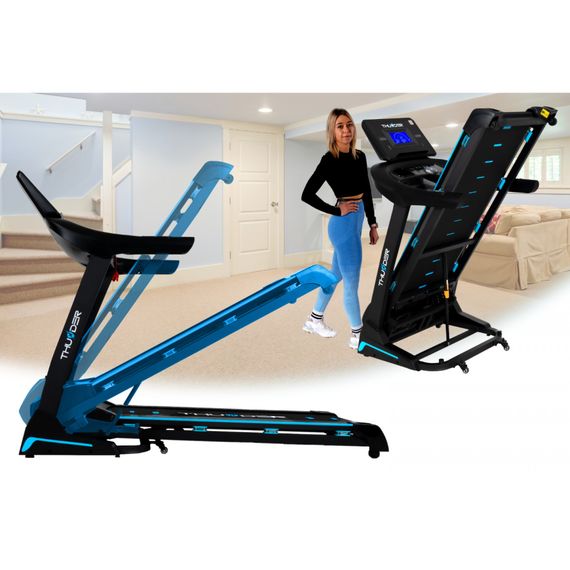 Бігова доріжка THUNDER Core-S Black | Зображення 2