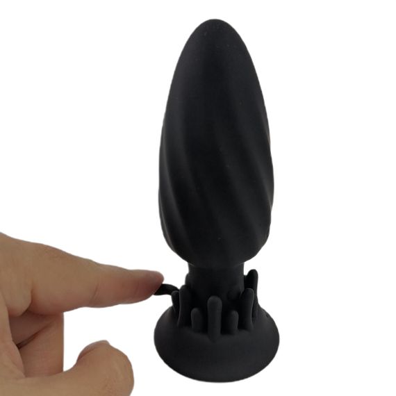 Анальний віброплаг Vortex Touch 360° з обертанням та 10 режимами задоволення | Зображення 2
