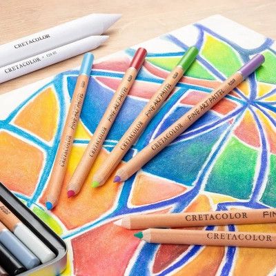 Пастель Cretacolor Fine Art Pastel карандашей 12 цветов (9002592470125) | Зображення 4
