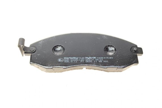 Колодки тормозные передние Hyundai H-1 97-07 22-0297-0 | Зображення 9
