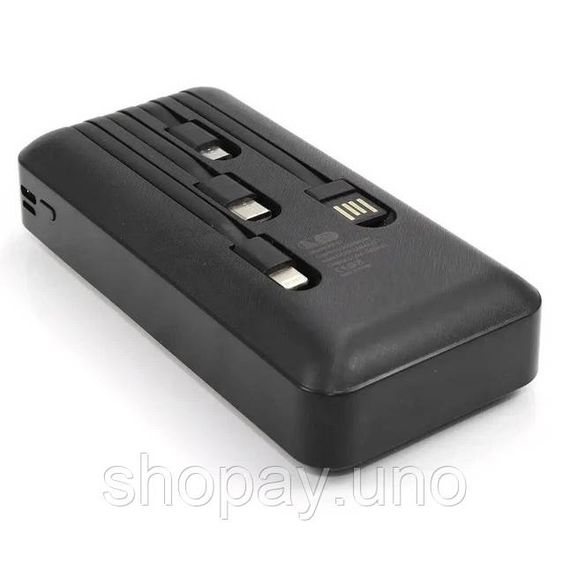 Повербанки для роутера, Повербанк з виходом Type-C OUT, Павербанк з входом type-c, Power bank легкий FO-91